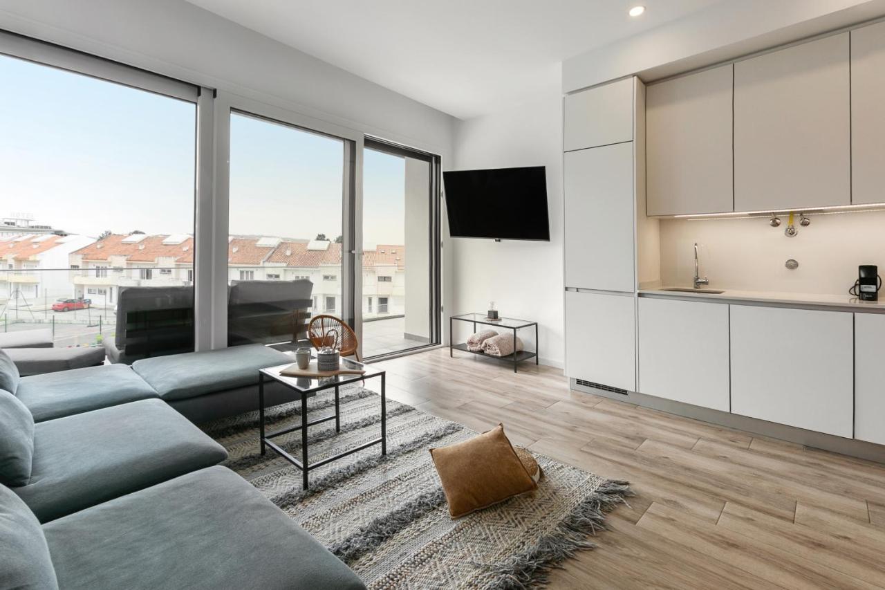 Sea & Sun Apartment 纳扎雷 外观 照片